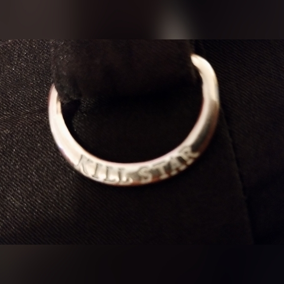 Vintage KILLSTAR Pleated, Back Zip Mini Skirt. - Picture 14 of 14